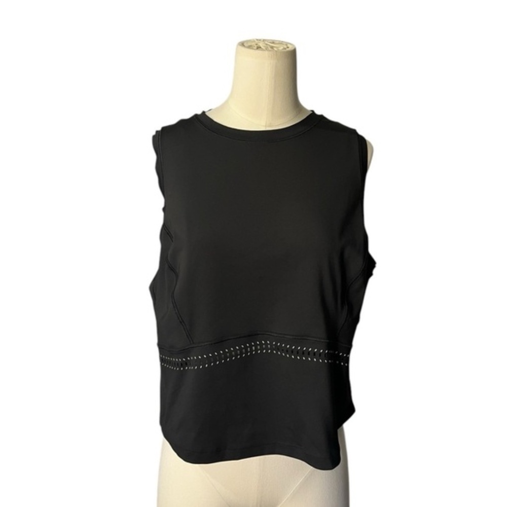 Athleta Black LEVITATE TANK Plus Size 1X - Picture 3 of 6